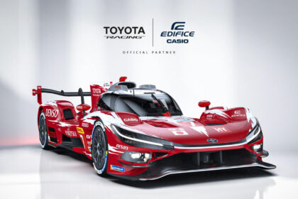 Casio to Enter into Partnership Agreement with TOYOTA RACING
