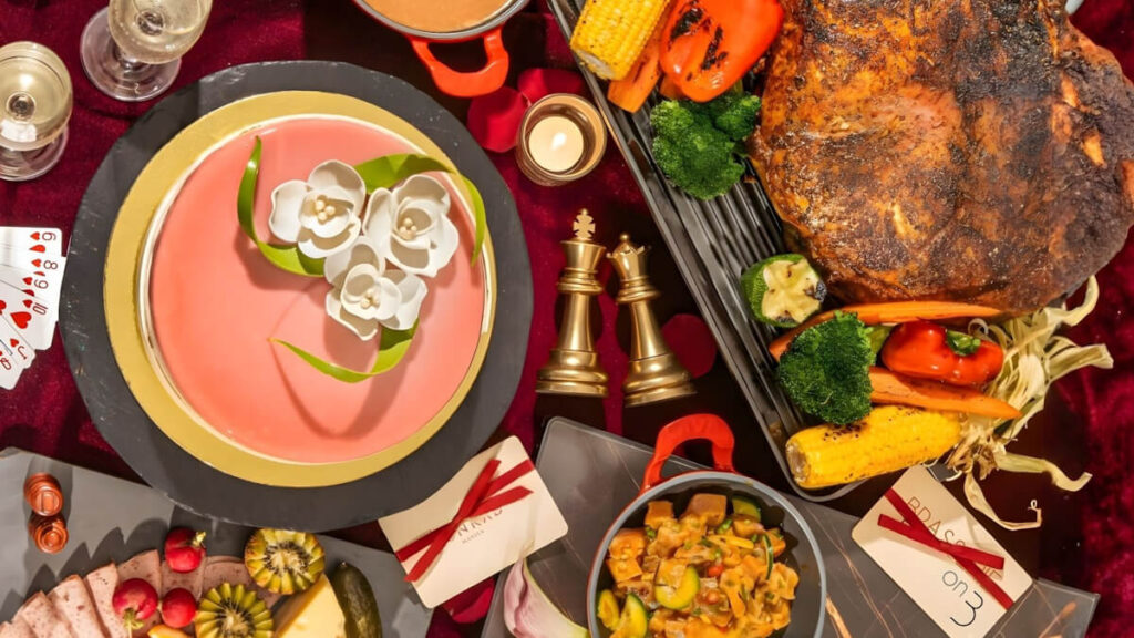 Conrad Manila Romantic Dining Experiences