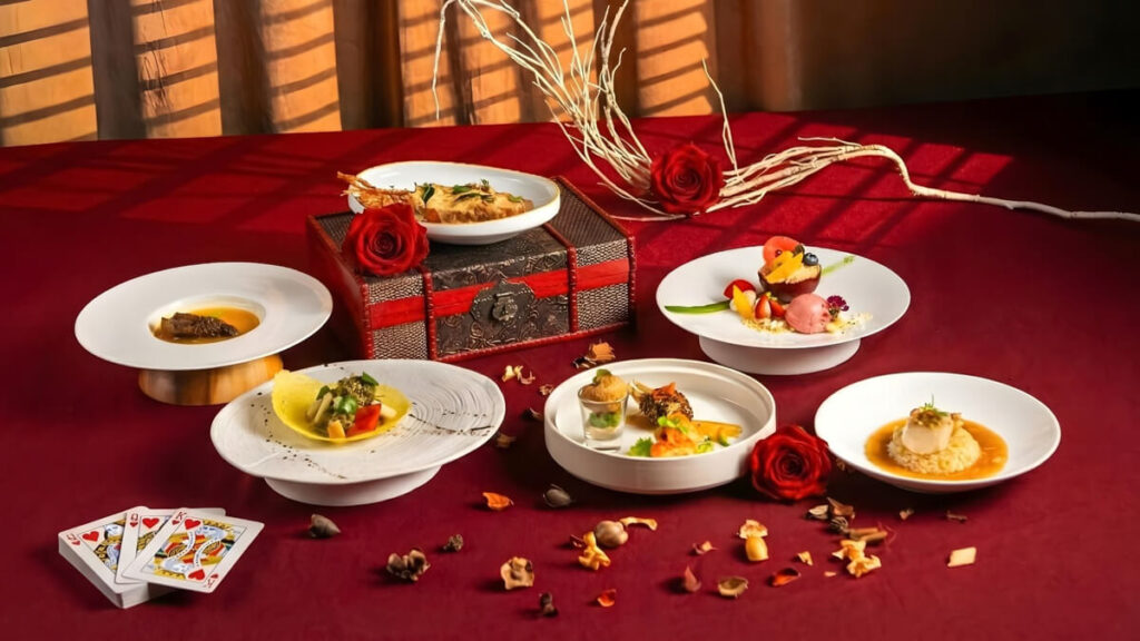 Conrad Manila Romantic Dining Experiences