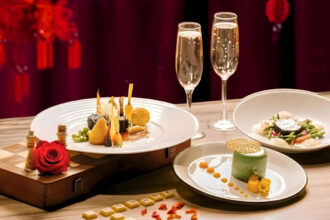 Conrad Manila Romantic Dining Experiences
