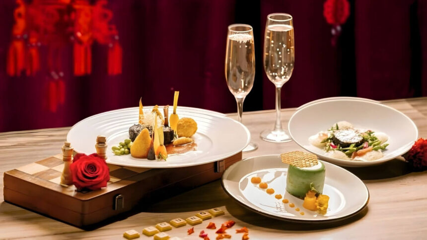 Conrad Manila Romantic Dining Experiences