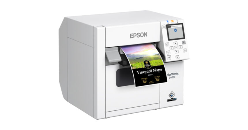 Epson ColorWorks C4050