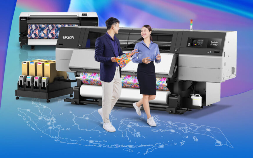 Epson and IDC Highlight Digital Textile Printing Trends in Southeast Asia
