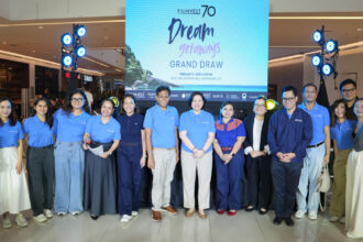 Filinvest executives and leaders and Filinvest Group Communications team