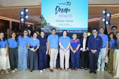 Filinvest executives and leaders and Filinvest Group Communications team