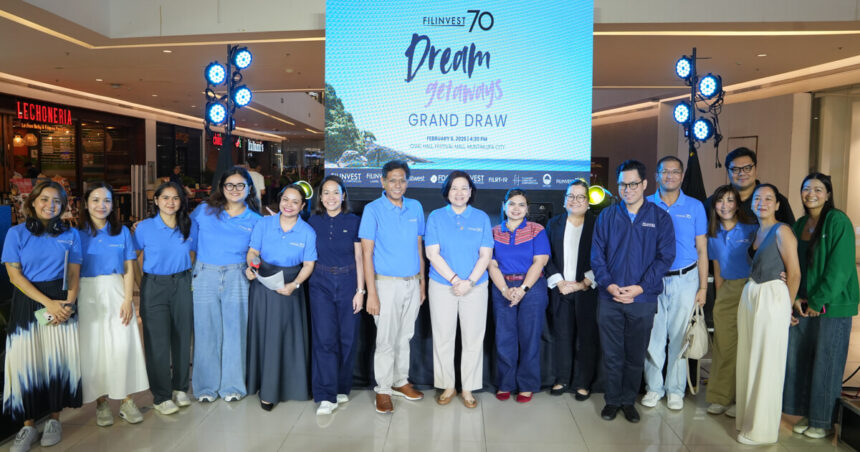 Filinvest executives and leaders and Filinvest Group Communications team