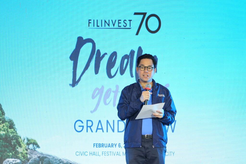 Francis Gotianun First Senior Vice President of Filinvest Hospitality Corp