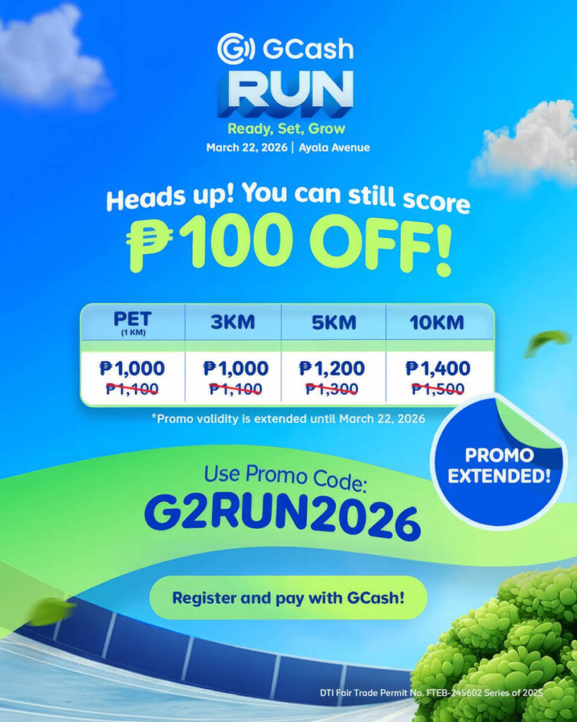 GCash Run 2026 Returns to Ayala Avenue