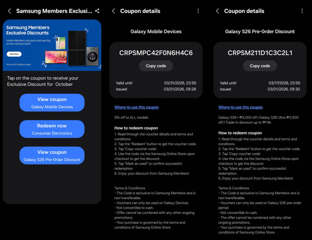 Galaxy S26 Ultra Pre-Order Deal
