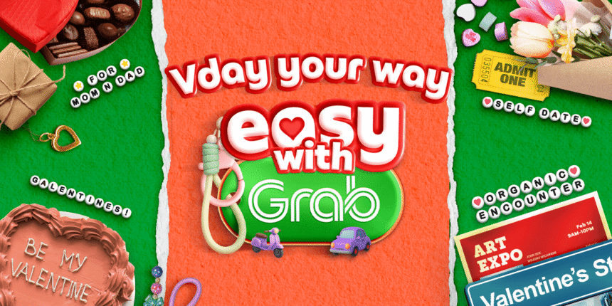 Grab Philippines Makes Valentine’s Day 2026 Easy