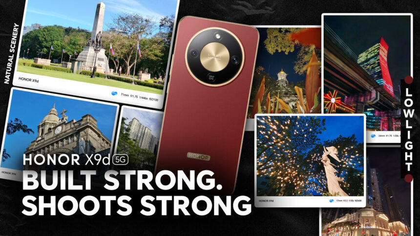 HONOR X9d Built Strong Shoot Strong