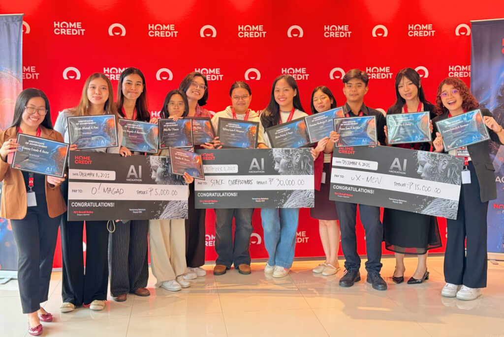 Home Credit Philippines First-Ever Fintech Hackathon