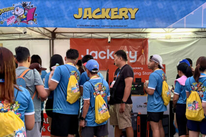 Jackery Powers Doraemon Run 2026 at SM Mall of Asia Complex