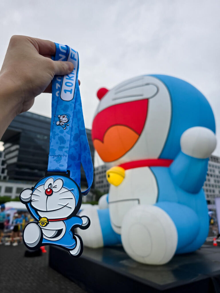 Jackery Powers Doraemon Run 2026 at SM Mall of Asia Complex