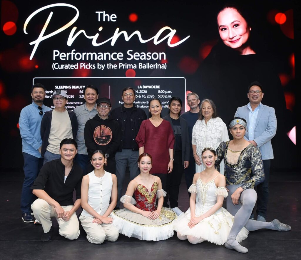 Lisa Macuja Elizalde Celebrates 40 Years with Ballet Manila PRIMA Season