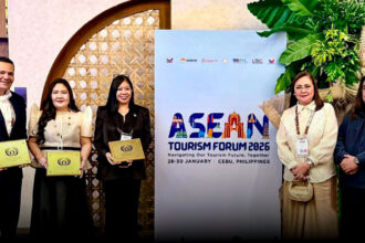 Mr. Walid Wafik and Ms. Catherine Nepomuceno join fellow delegates from Region 3