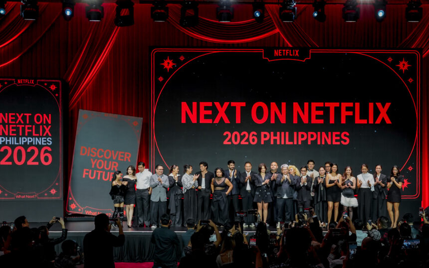Netflix Philippines 2026 Slate Signals Bigger Bolder Filipino Storytelling