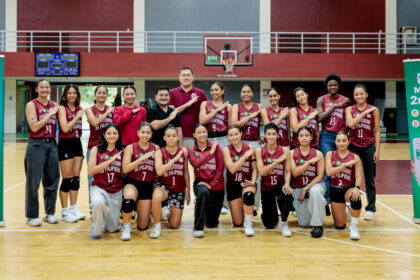 PalawanPay Backs UP Women’s Volleyball Team