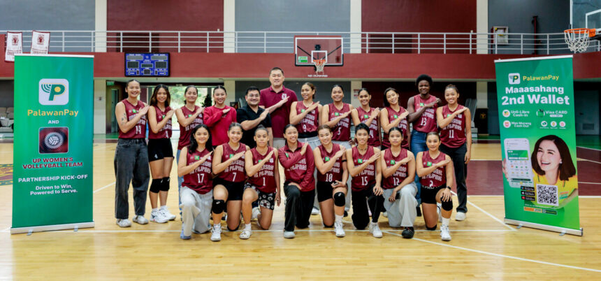 PalawanPay Backs UP Women’s Volleyball Team