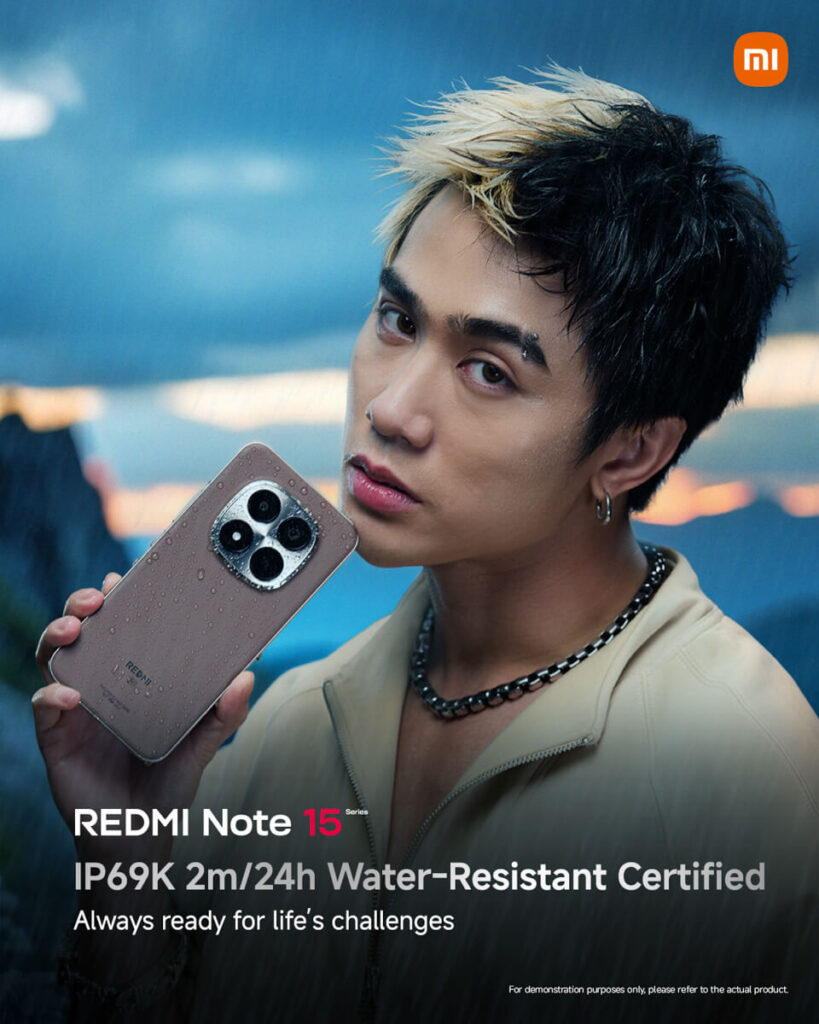SB19 Partners with REDMI Note 15 Series