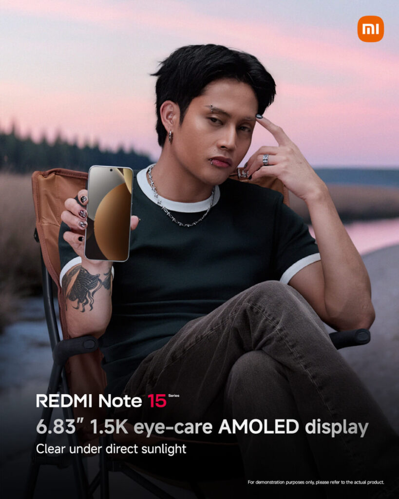 SB19 Partners with REDMI Note 15 Series