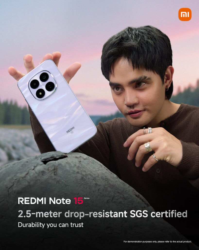 SB19 Partners with REDMI Note 15 Series