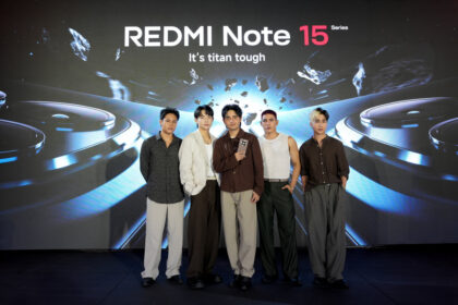 SB19 Partners with REDMI Note 15 Series