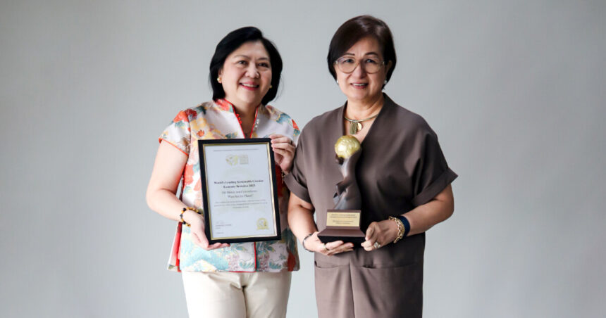 SMHCC Wins Global Sustainability Award for Plate for the Planet