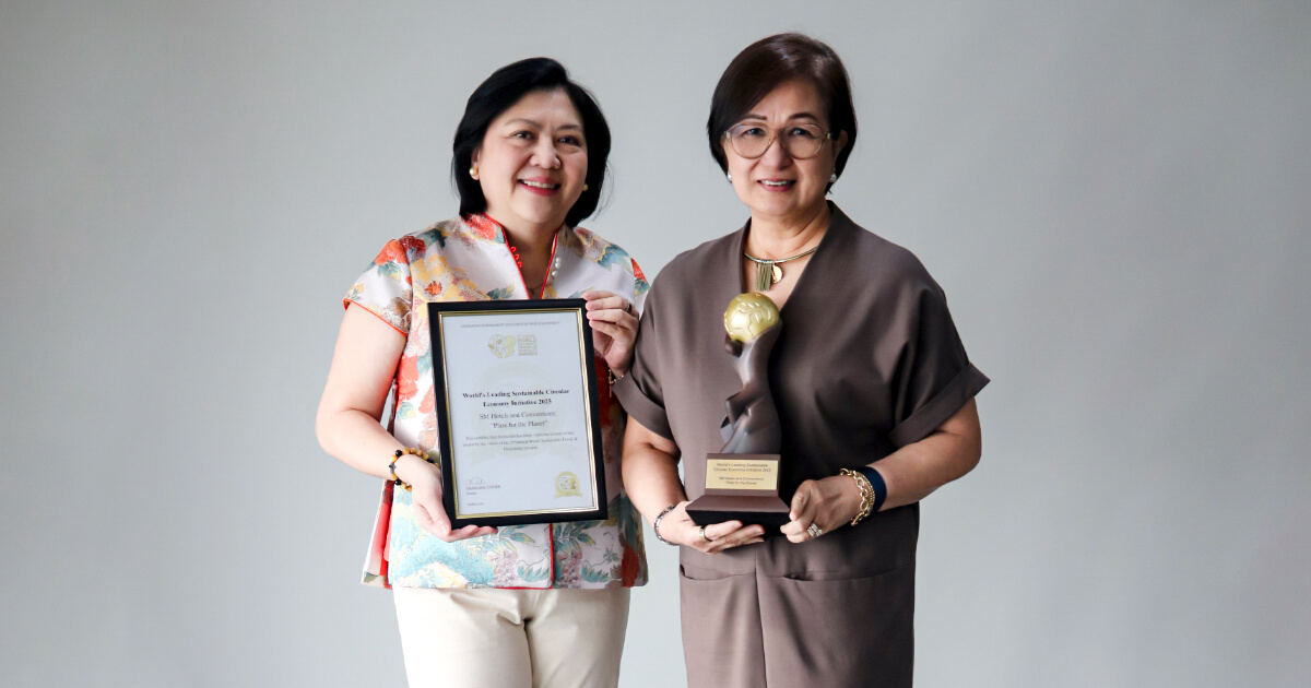SMHCC Wins Global Sustainability Award for ‘Plate for the Planet ...