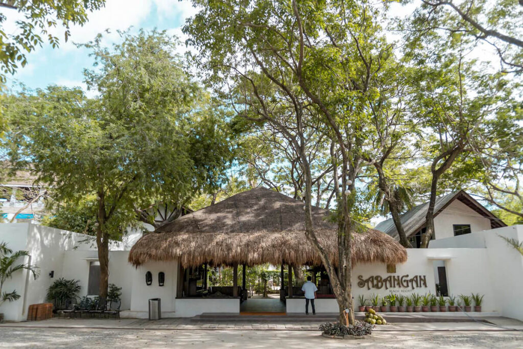 Sabangan Beach Resort in Laiya