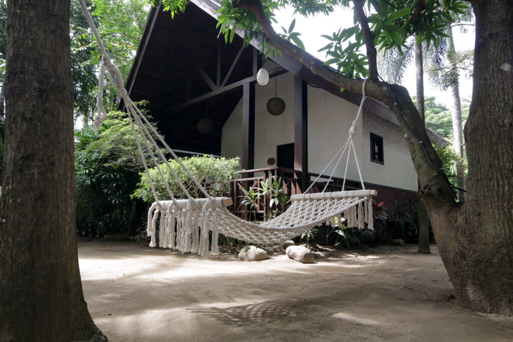 Sabangan Beach Resort in Laiya