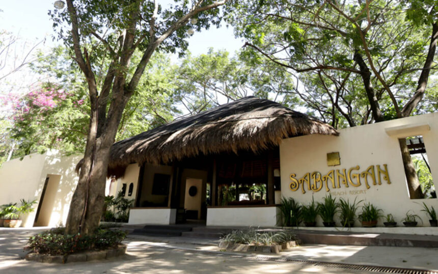 Sabangan Beach Resort in Laiya