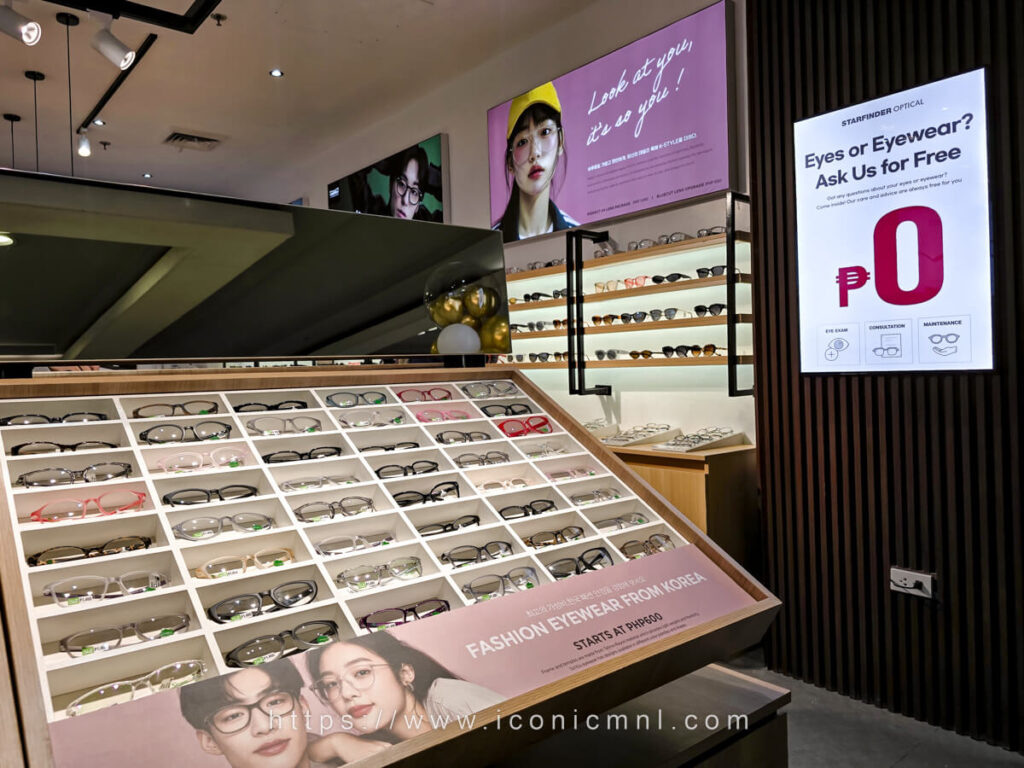 Starfinder Optical Reopens at SM Southmall