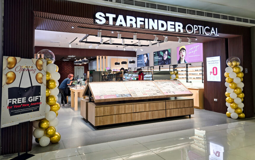 Starfinder Optical Reopens at SM Southmall With a Fresh New Look