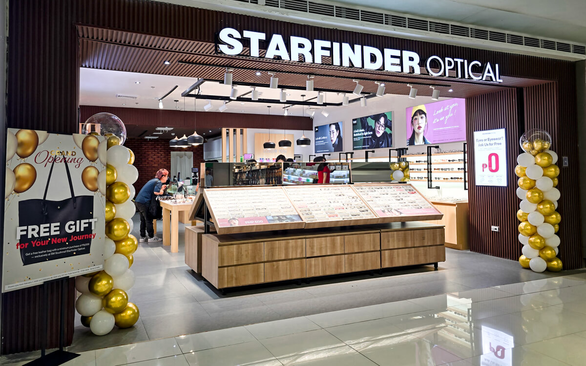 Starfinder Optical Reopens at SM Southmall With a Fresh New Look