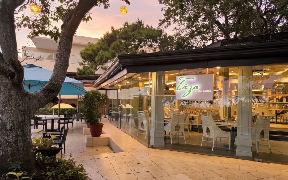 Taza Fresh Table at Taal Vista Hotel A Fresh and Flavorful Dining Experience in Tagaytay