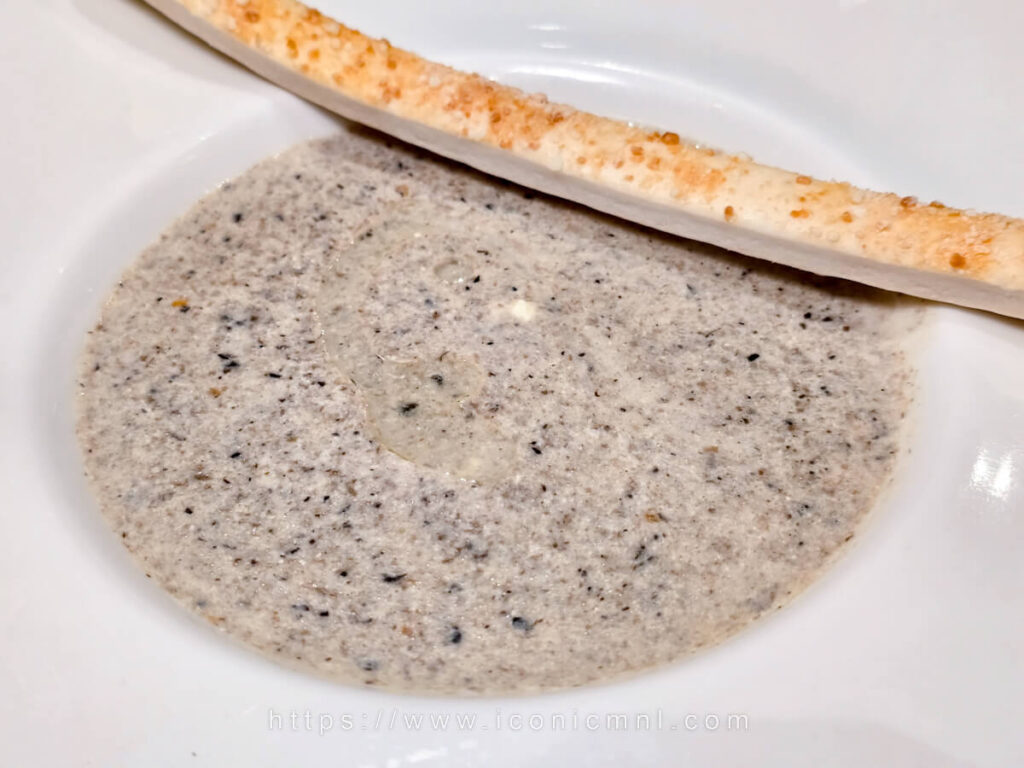 Taza Fresh Table at Taal Vista Hotel - Mushroom Soup