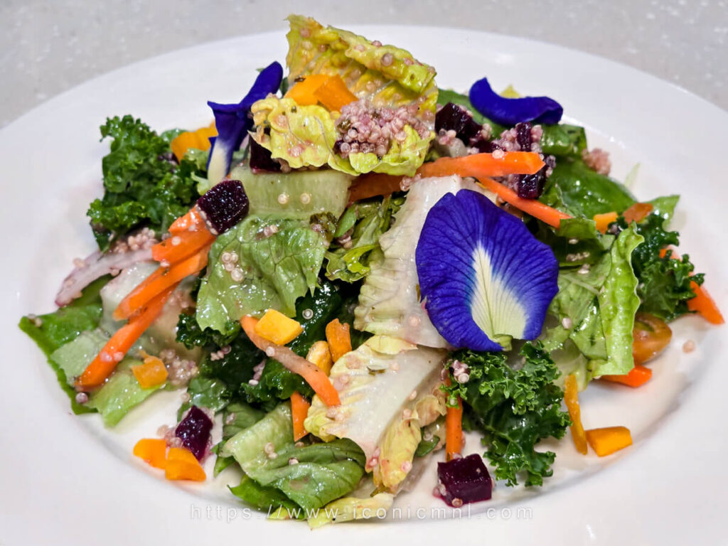 Taza Fresh Table at Taal Vista Hotel - Taza Salad