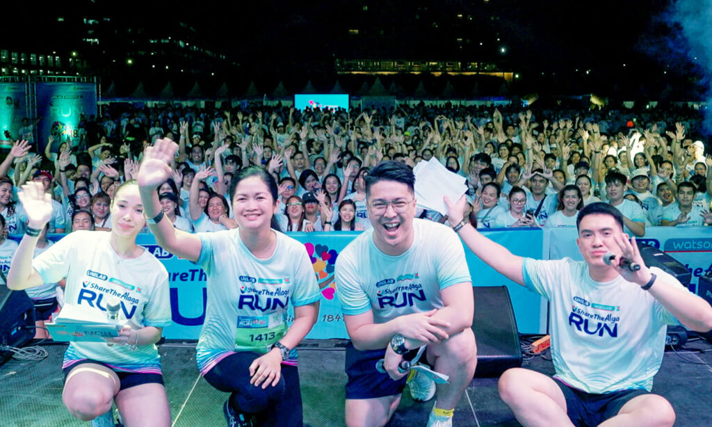 Watsons and Unilab Share the Alaga Run