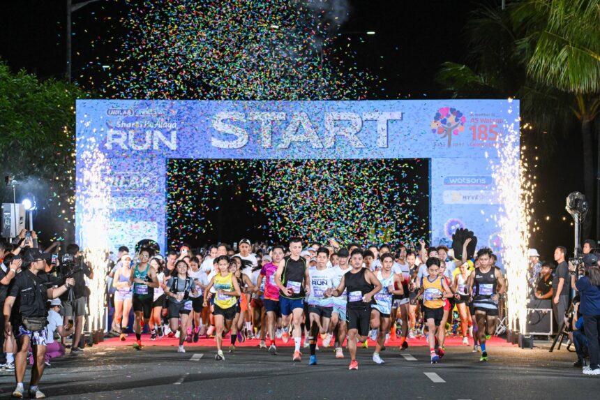 Watsons and Unilab Unite 8,000 Runners for Share the Alaga Run at SM Mall of Asia