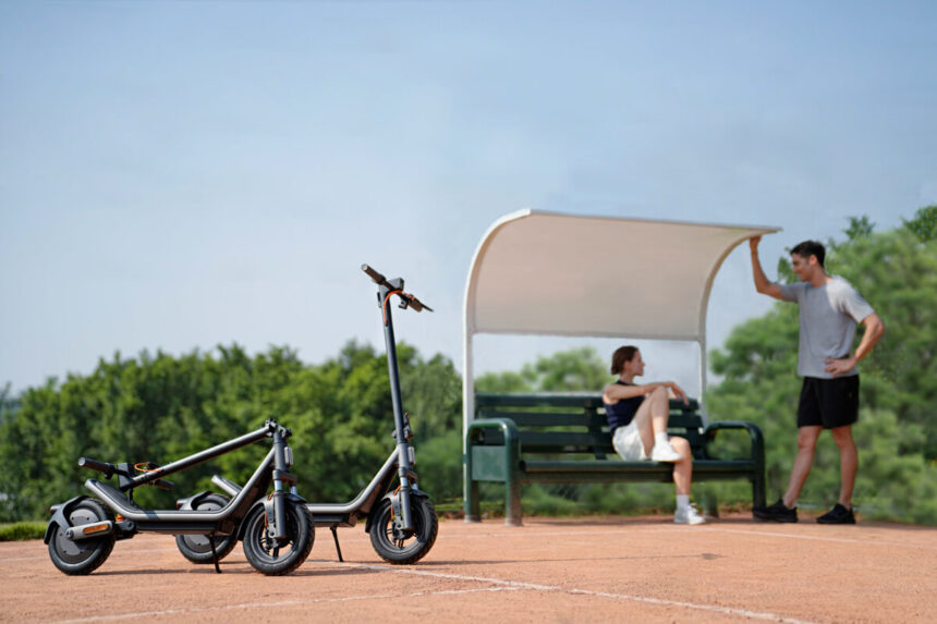 Xiaomi Electric Scooter 6 Series and Mijia Smart Air Purifier Max