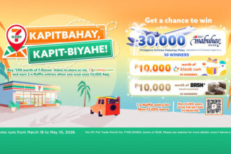7-Eleven Kapitbahay Kapit-Biyahe