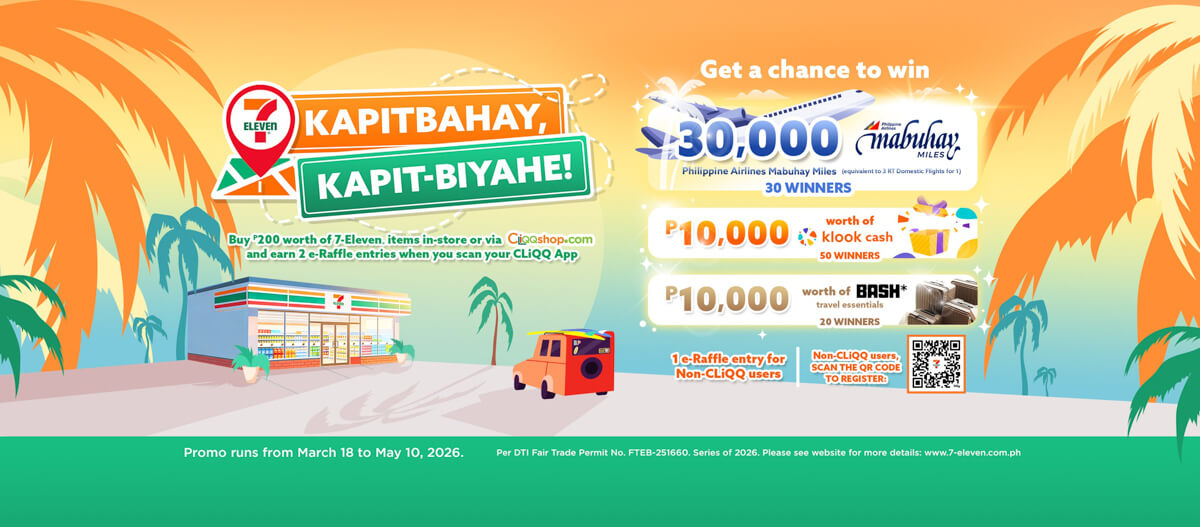 7-Eleven Kapitbahay Kapit-Biyahe
