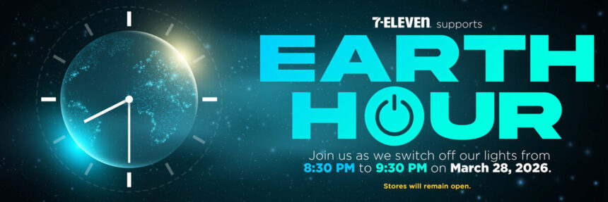 7-Eleven Strengthens Sustainability Commitment Through Earth Hour 2026