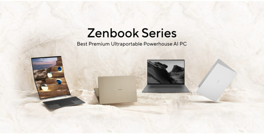 ASUS Launches 2026 Zenbook AI Laptops in the Philippines