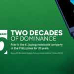 Acer Celebrates 20 Years as the Philippines No 1 Laptop Brand