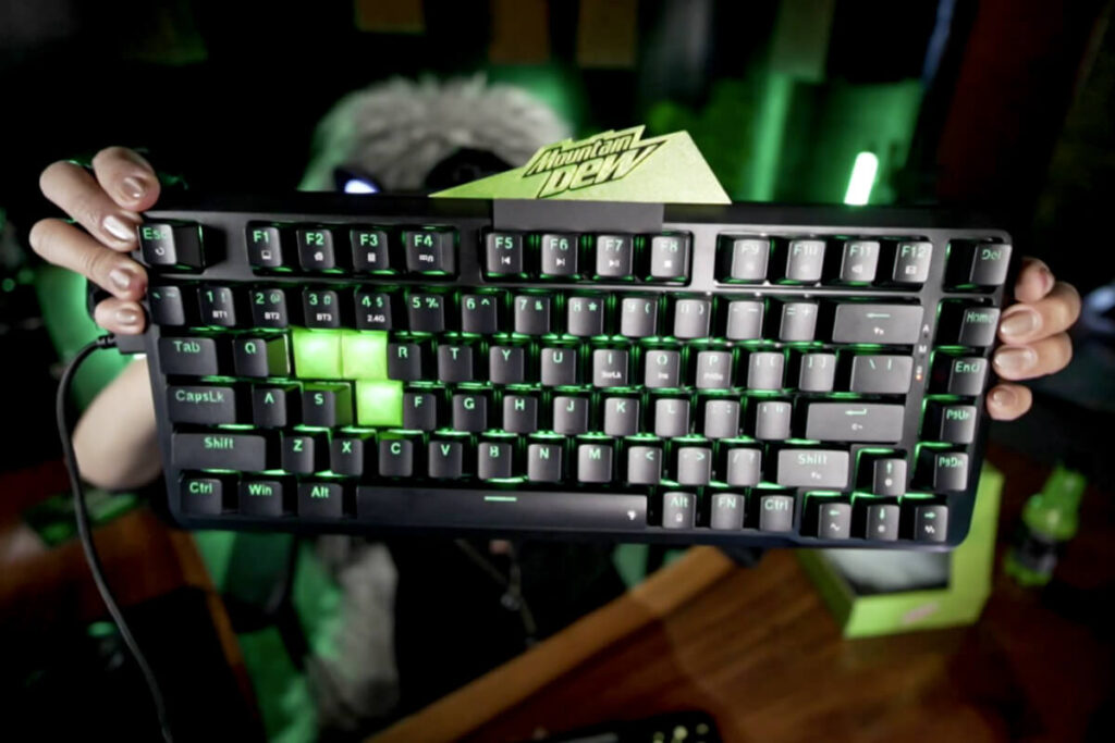 Mountain Dew Play No Dew Campaign