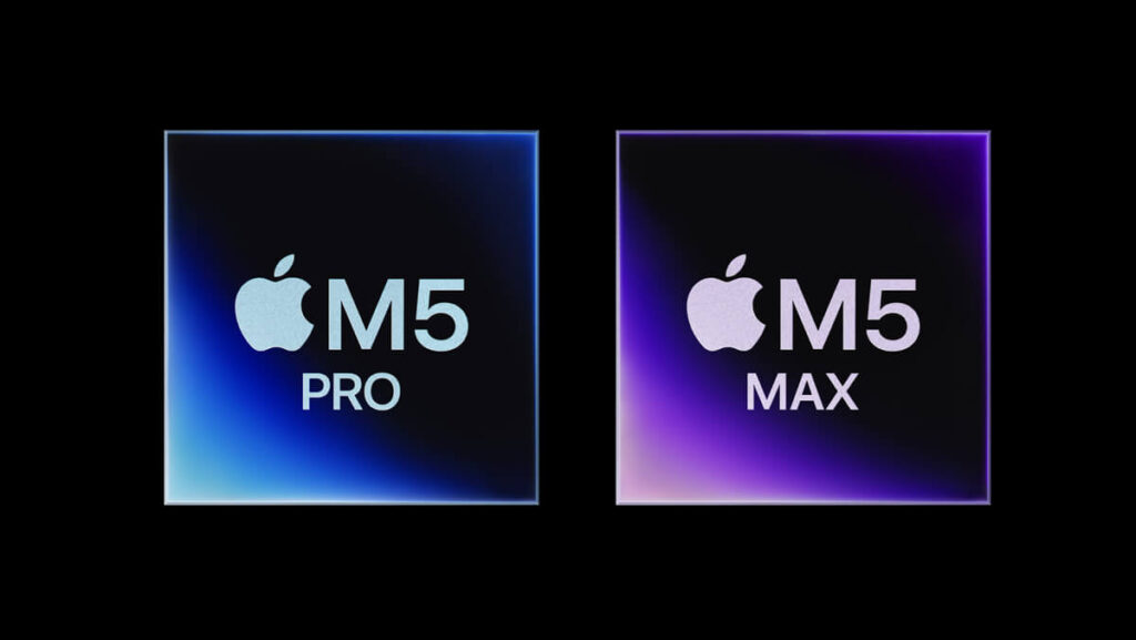 Apple Introduces MacBook Pro with All-New M5 Pro and M5 Max