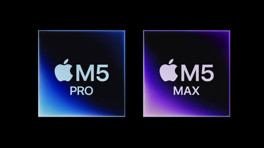 Apple Introduces MacBook Pro with All-New M5 Pro and M5 Max