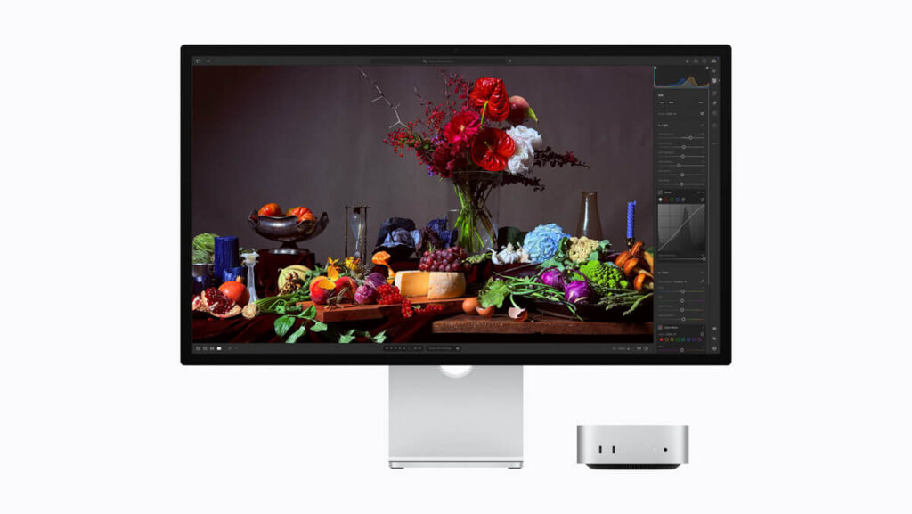 Apple Unveils New Studio Display and All-New Studio Display XDR
